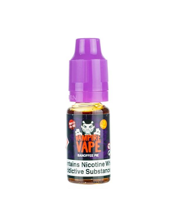 Banoffee Pie E-Liquid by Vampire Vape