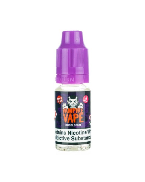 Bubblegum E-Liquid by Vampire Vape