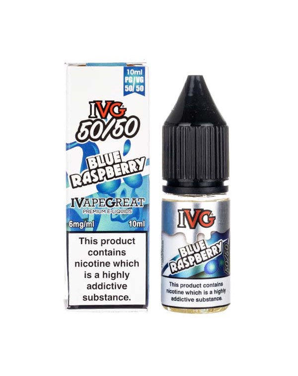 Blue Raspberry E-Liquid by IVG