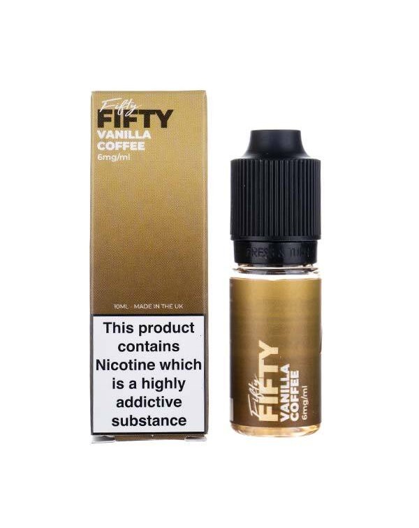 Vanilla Coffee E-Liquid by VS Fifty Fifty