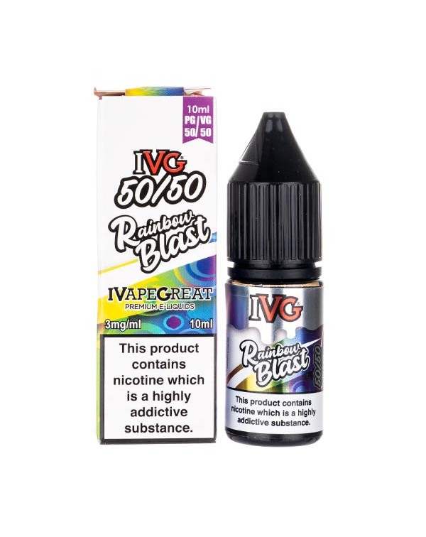 Rainbow Blast E-Liquid by IVG