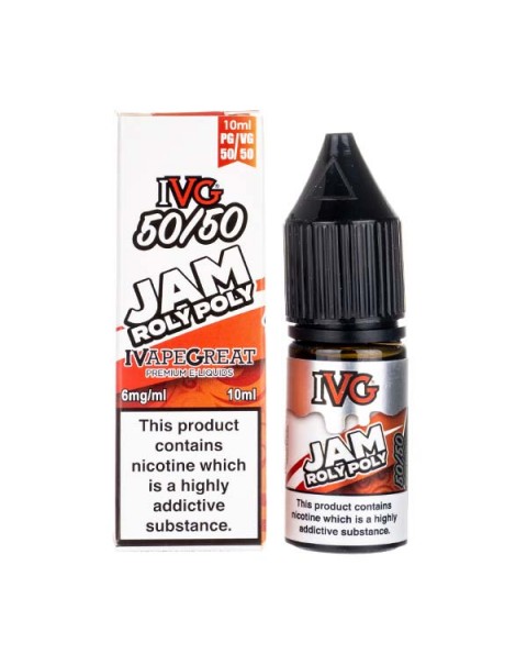 Jam Roly Poly E-Liquid by IVG