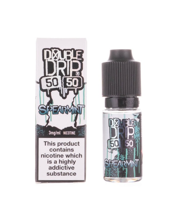 Spearmint 50-50 E-Liquid by Double Drip