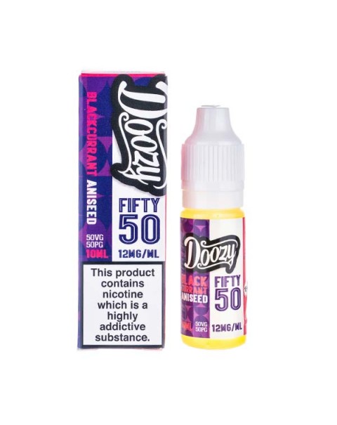 Blackcurrant Aniseed E-Liquid by Doozy Vapes