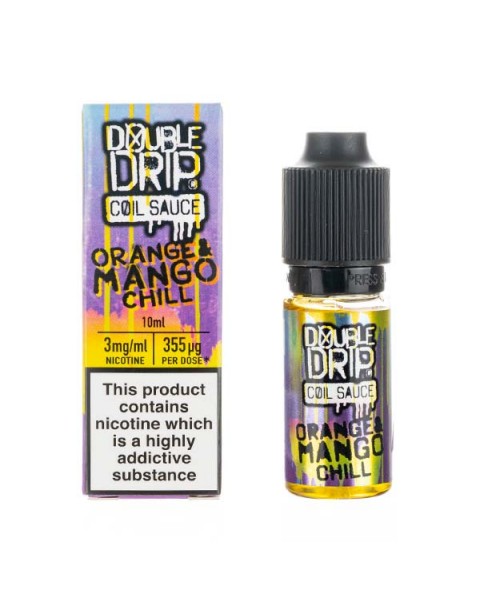 Orange Mango Chill E-Liquid by Double Drip