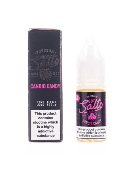 Candid Candy Nic Salt E-Liquid by Got Salt