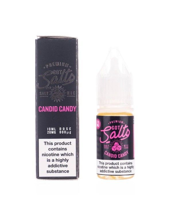 Candid Candy Nic Salt E-Liquid by Got Salt