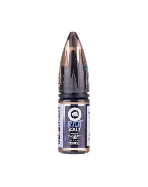 Fresh Blueberry Nic Salt E-Liquid by Riot Squad