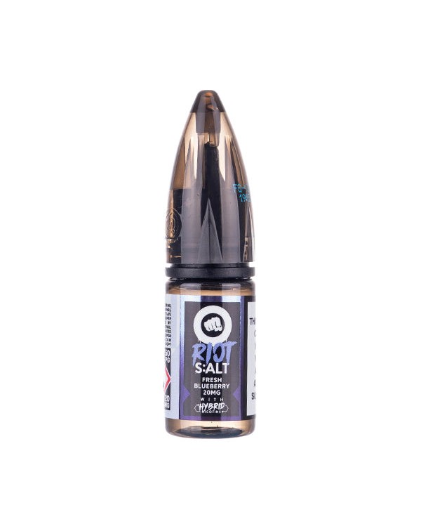 Fresh Blueberry Nic Salt E-Liquid by Riot Squad