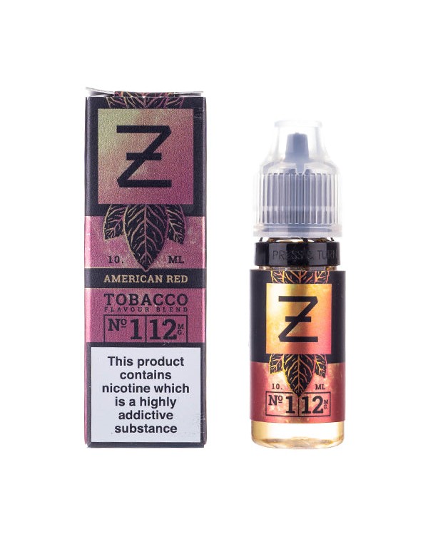 American Red Tobacco 50/50 E-Liquid by Zeus Juice