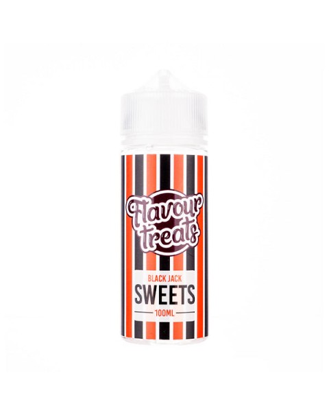Blackjack 100ml Shortfill E-Liquid by Flavour Treats