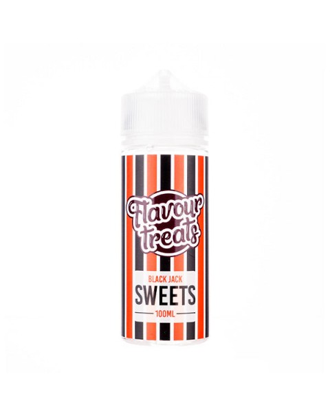 Blackjack 100ml Shortfill E-Liquid by Flavour Treats