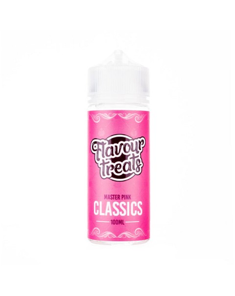 Master Pink 100ml Shortfill E-Liquid by Flavour Treats