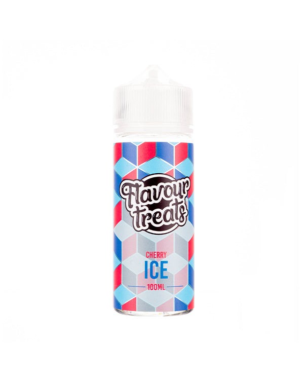 Cherry Ice 100ml Shortfill E-Liquid by Flavour Tre...