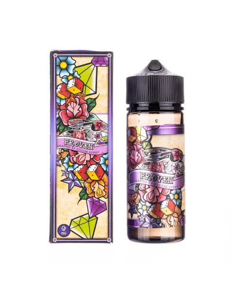 Proven 100ml Shortfill E-Liquid by Suicide Bunny