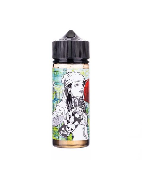 Wanderlust 100ml Shortfill E-Liquid by Suicide Bunny