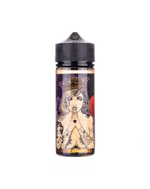 Queen Cake 100ml Shortfill E-Liquid by Suicide Bunny