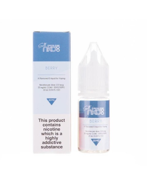 Berry Nic Salt E-Liquid by Naked 100