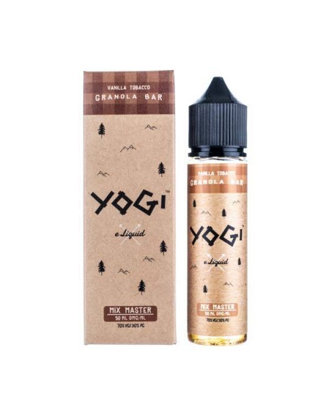 Vanilla Tobacco Granola Bar Shortfill E-Liquid by Yogi