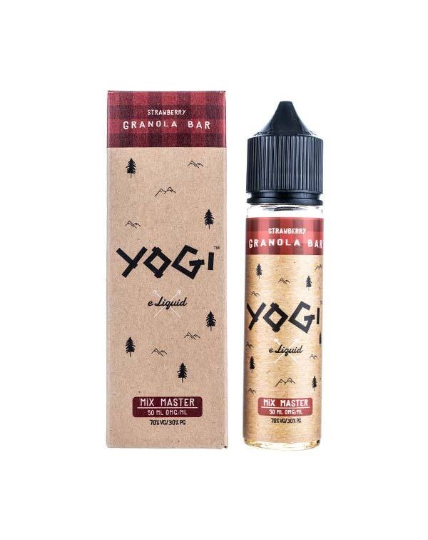 Strawberry Granola Bar Shortfill E-Liquid by Yogi