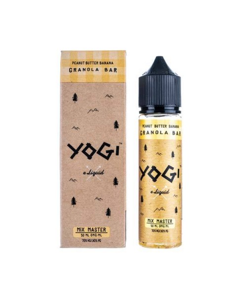 Peanut Butter Granola Bar Shortfill E-Liquid by Yogi