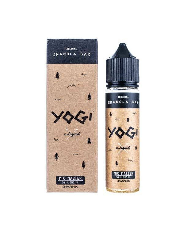 Original Granola Bar Shortfill E-Liquid by Yogi