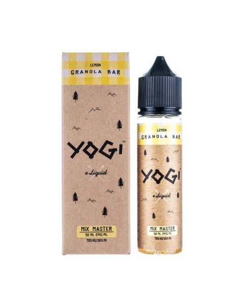 Lemon Granola Bar Shortfill E-Liquid by Yogi