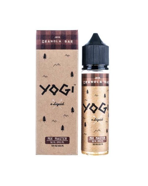 Java Granola Bar Shortfill E-Liquid by Yogi