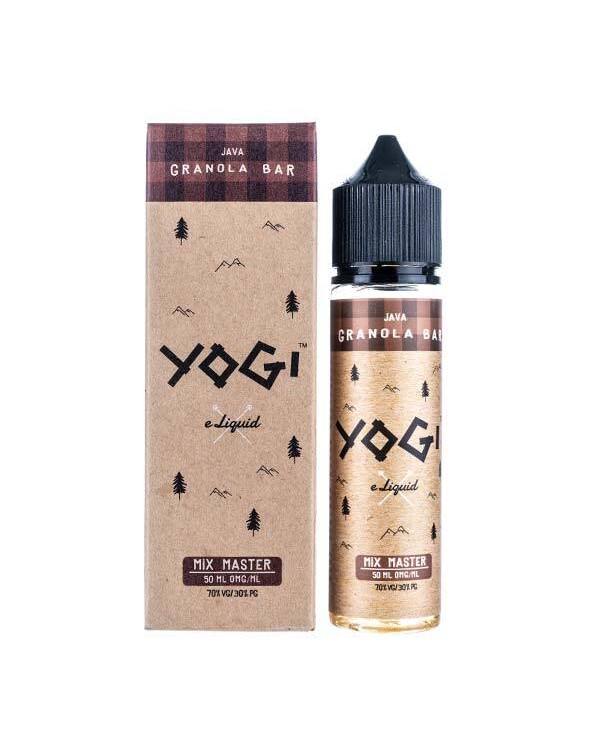 Java Granola Bar Shortfill E-Liquid by Yogi