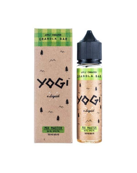 Apple Cinnamon Granola Shortfill E-Liquid by Yogi