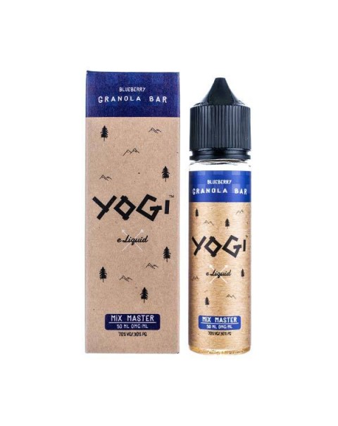 Blueberry Granola Bar Shortfill E-Liquid by Yogi