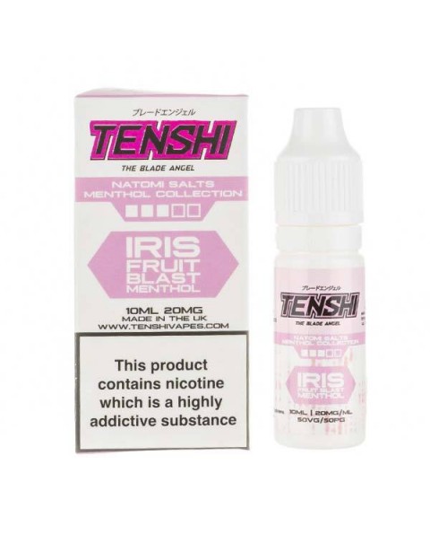 Iris Nic Salt E-Liquid by Tenshi Natomi