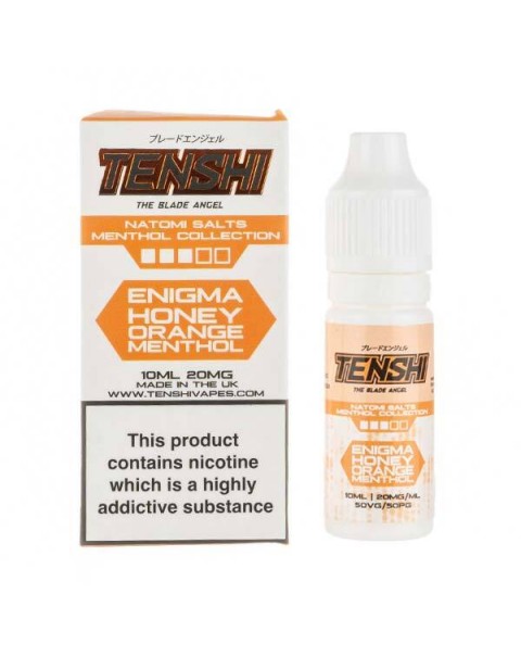 Enigma Nic Salt E-Liquid by Tenshi Natomi