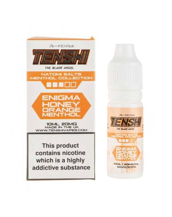 Enigma Nic Salt E-Liquid by Tenshi Natomi