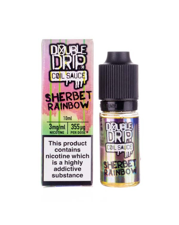 Sherbet Rainbow E-Liquid by Double Drip