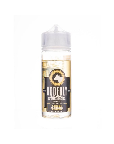 Banana Milkshake 100ml Shortfill E-Liquid by Udderly Amazing