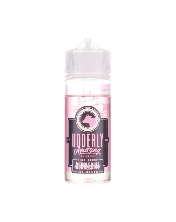 Bubblegum Ice Cream 100ml Shortfill E-Liquid by Ud...