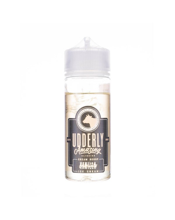 Vanilla Ice Cream 100ml Shortfill E-Liquid by Udde...