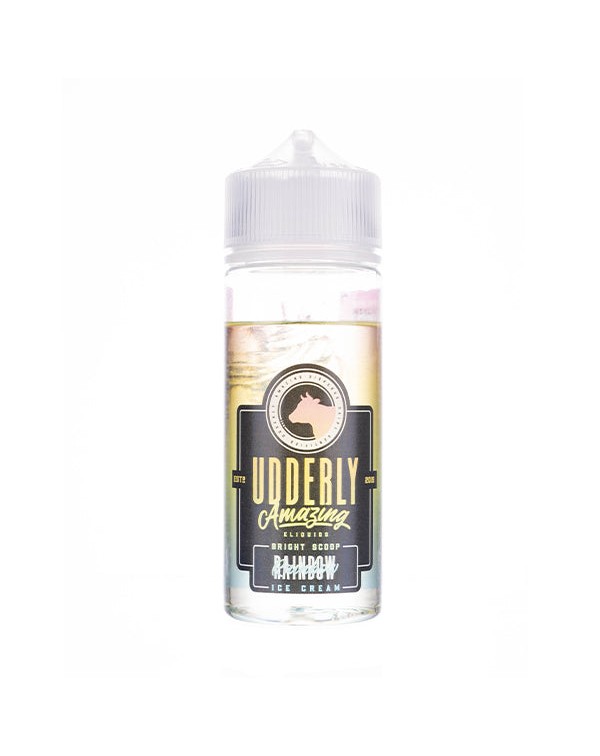 Rainbow Ice Cream 100ml Shortfill E-Liquid by Udde...