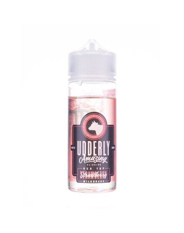 Strawberry Ice Cream 100ml Shortfill E-Liquid by U...