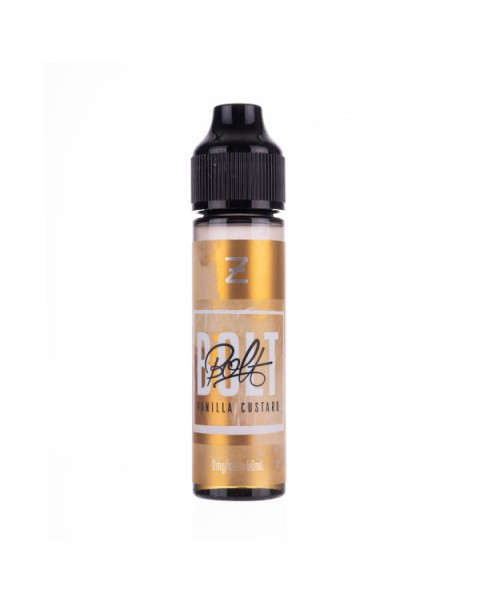 Vanilla Custard 50ml Shortfill E-Liquid by Bolt