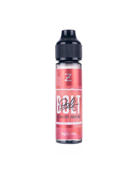 Strawberry Shortcake 50ml Shortfill E-Liquid by Bolt