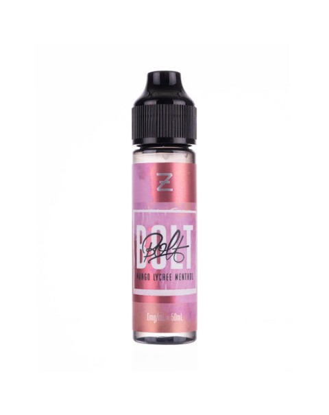 Mango Lychee Menthol 50ml Shortfill E-Liquid by Bolt