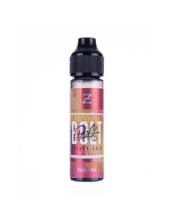 Cherry Cola 50ml Shortfill E-Liquid by Bolt