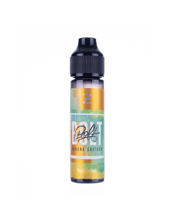 Banana Custard 50ml Shortfill E-Liquid by Bolt