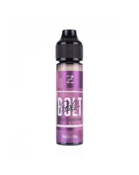 Bubbly Blackcurrant 50ml Shortfill E-Liquid by Bolt