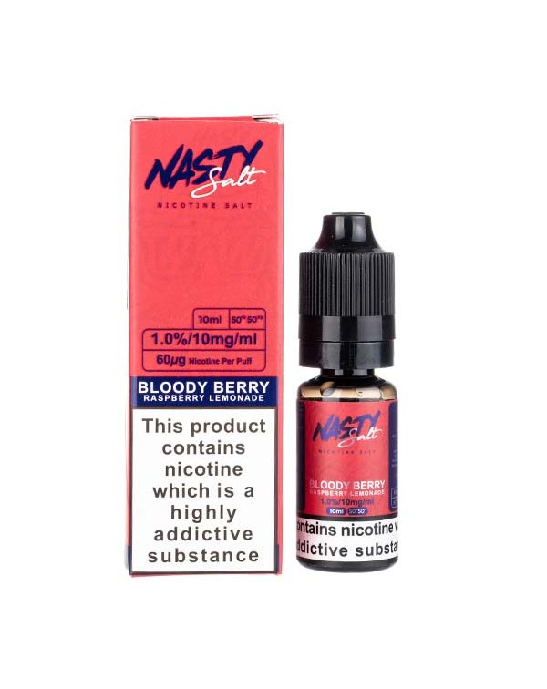 Blood Berry Nic Salt E-Liquid by Nasty Juice
