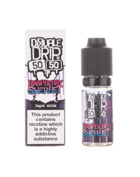 Raspberry Sherbet 50-50 E-Liquid by Double Drip