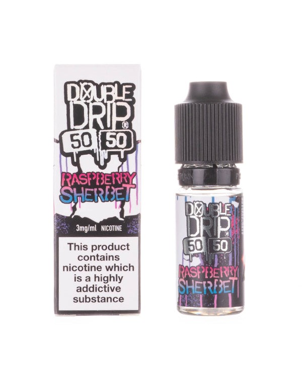 Raspberry Sherbet 50-50 E-Liquid by Double Drip