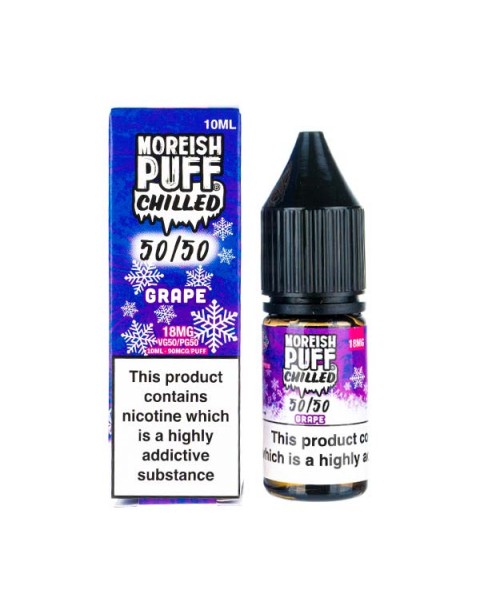 Grape Chilled 50/50 E-Liquid by Moreish Puff